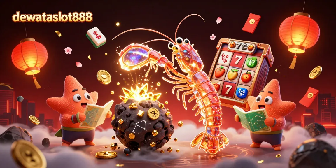 Menangkan jackpot di dewataslot888 dengan pengalaman permainan slot yang mendebarkan dan simbol keberuntungan yang berkilau.