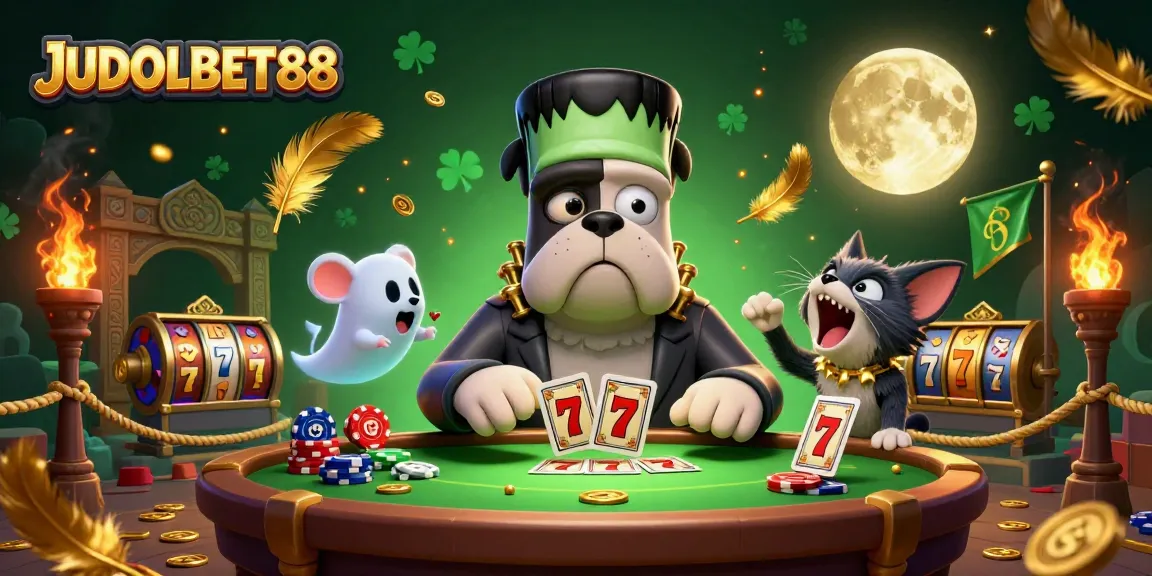 Experience thrilling gameplay at JUDOLBET88 with our vibrant slots and rich casino atmosphere.