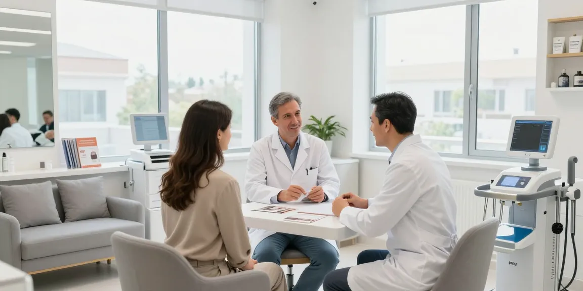 Hair transplant turkey consultation at a trusted health clinic with expert doctors.