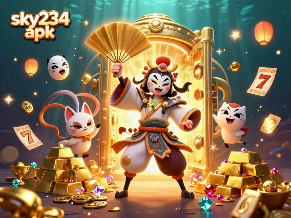 Experience the excitement with sky234 apk: Win big with immersive slot adventures!