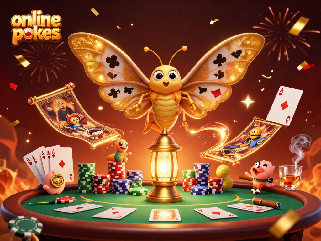 Engage with exciting online pokies featuring vibrant casino elements in a dynamic 3D scene.