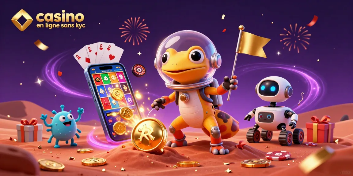 Casino en ligne sans kyc : découvrez un univers ludique avec des jeux excitants sur Mars.