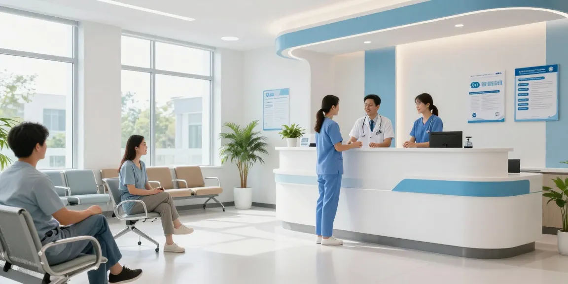 "Prime Pharma Steroids Shop providing medical services and patient care in a welcoming health clinic."