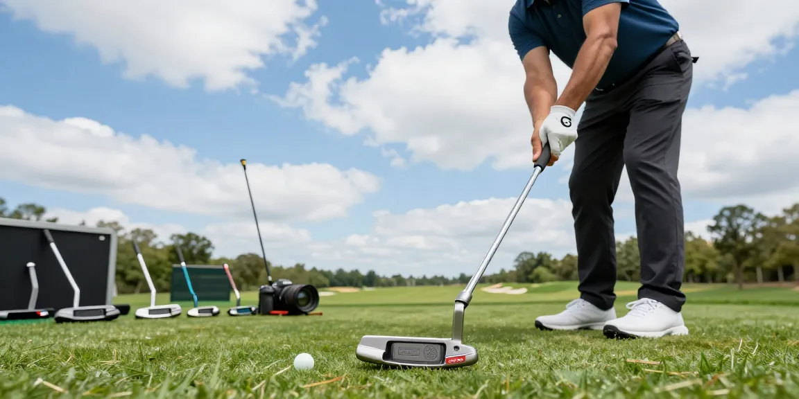 Ulasan mendalam dari https://puttperfection.com/putter-reviews di lapangan golf dengan penggolf fokus pada teknik putting dan alat putt yang tepat.