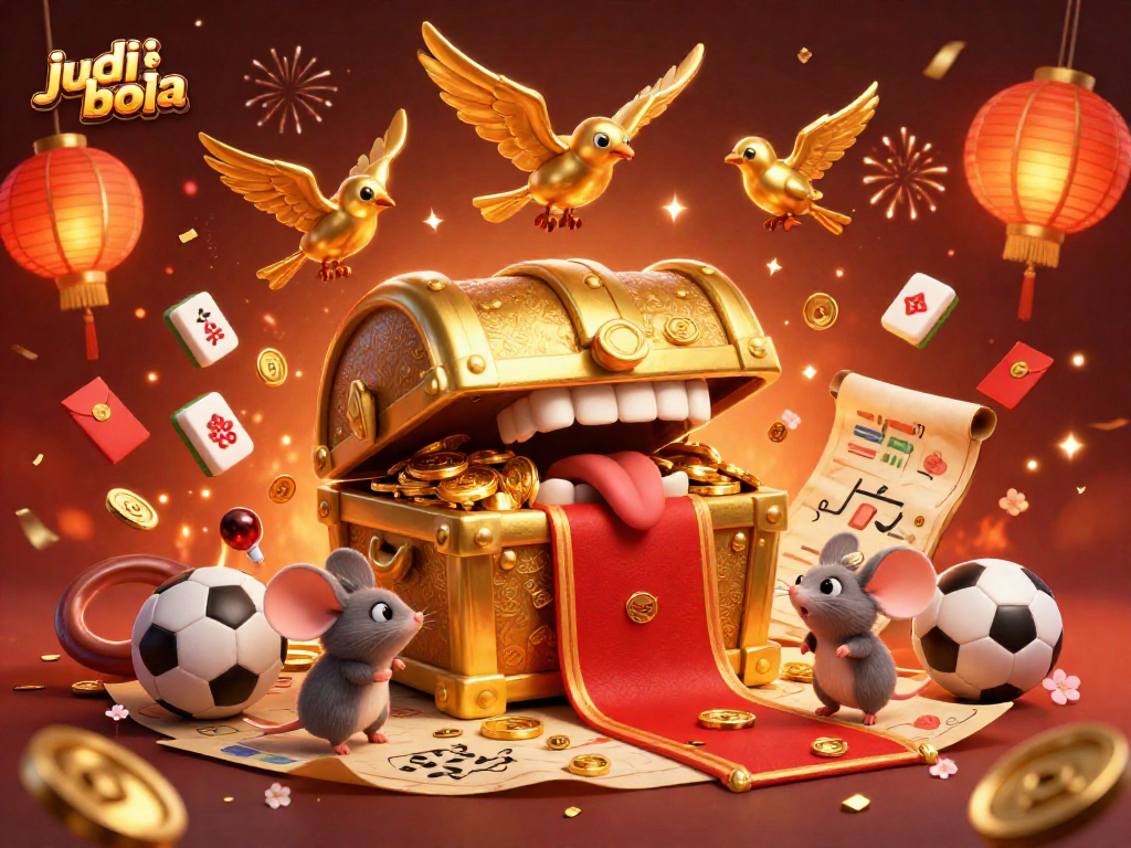 Engage in judi bola for thrilling sports betting experiences with immersive visuals and animated elements.