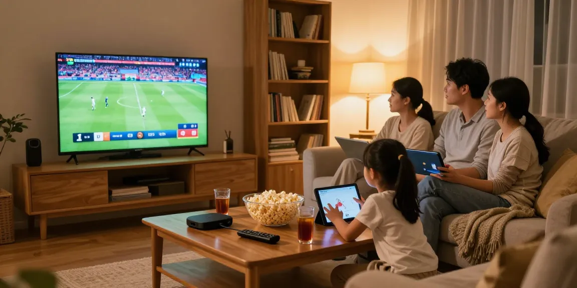 Regardez ensemble votre abonnement IPTV et passez un bon moment en famille