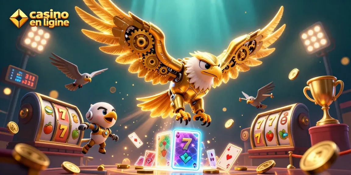 Venez jouer au casino en ligne et remportez des jackpots incroyables dans un monde riche de lumière et d'animations.