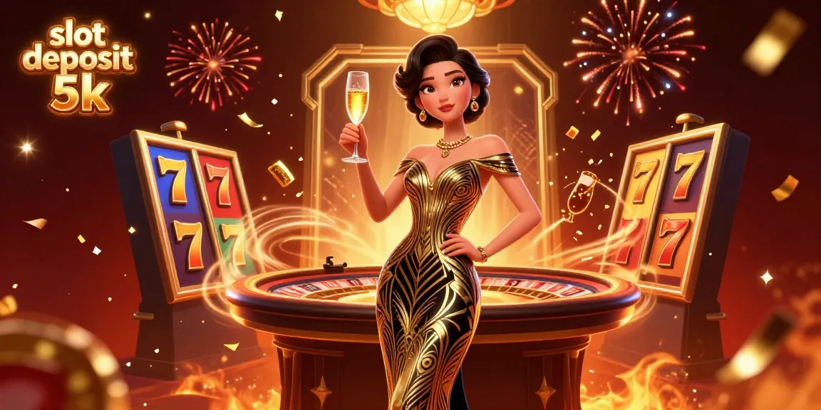 Experience slot deposit 5k excitement with slot reels, jackpot counters, and elegant gameplay.