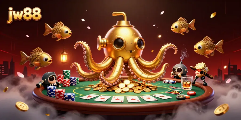 Experience thrilling games at jw88 with vibrant poker action and dynamic characters.