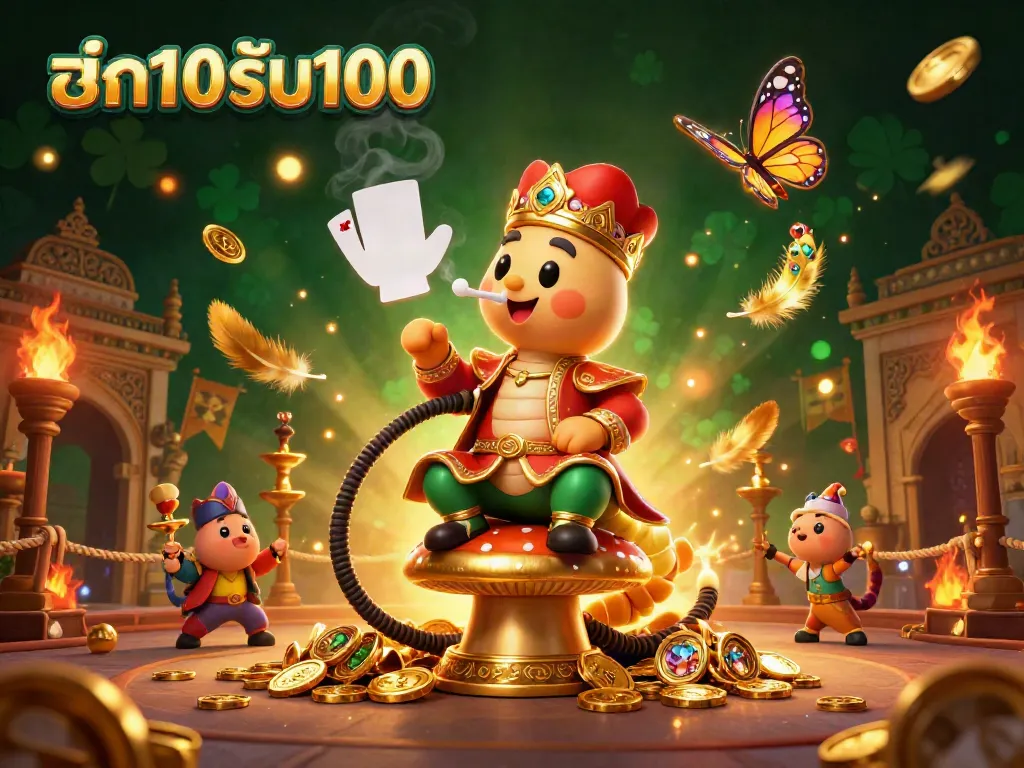โปรโมชั่นฝาก10รับ100 สร้างโอกาสสำหรับการเดิมพันที่น่าตื่นเต้นในโลกคาสิโน