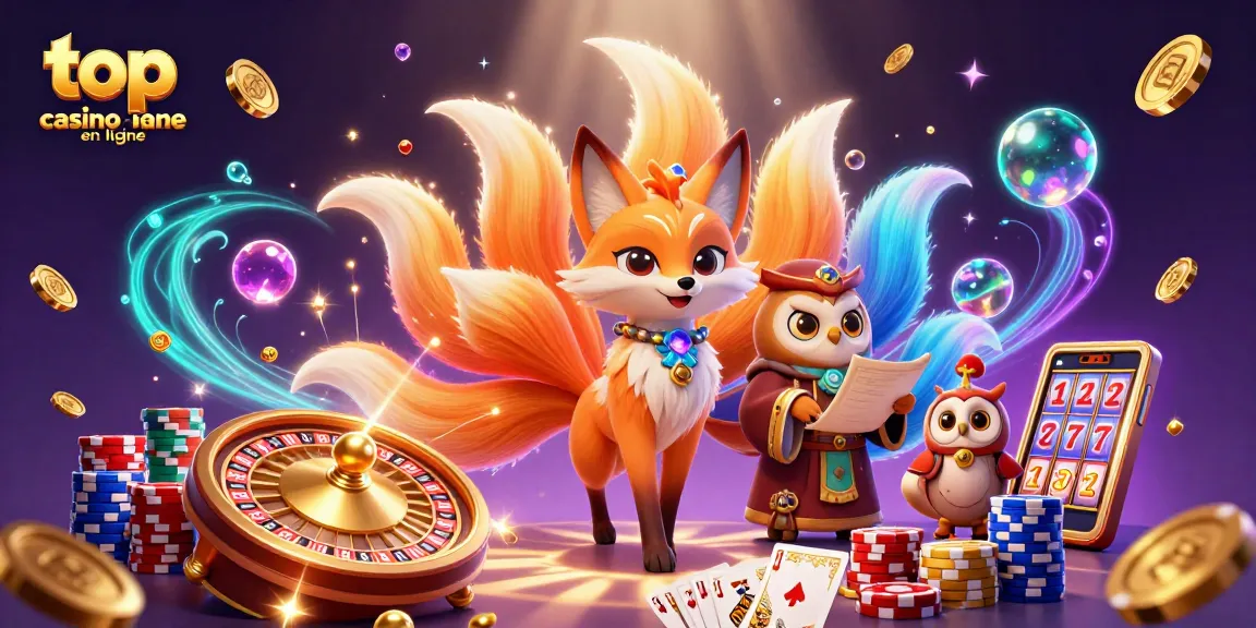 Profitez des meilleures offres des casinos en ligne pour gagner gros avec le top casino en ligne.