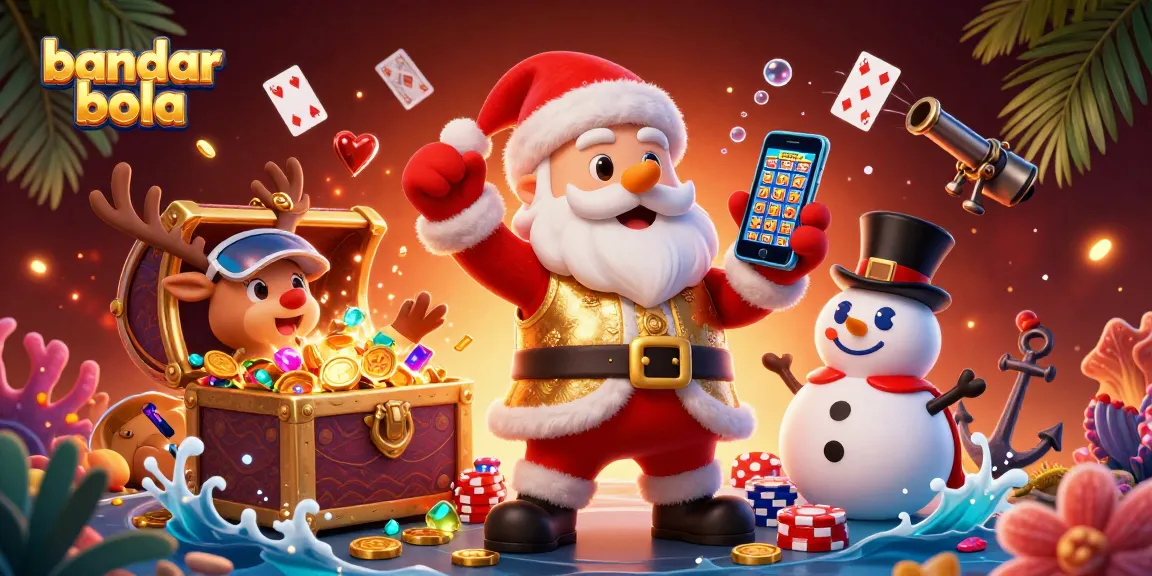 Experience excitement with bandar bola bets featuring characters in a vibrant casino scene.