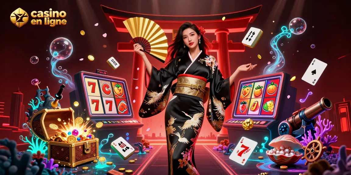 Découvrez une atmosphère de casino en ligne captivante avec des personnages éblouissants et des éléments de jeu dynamiques