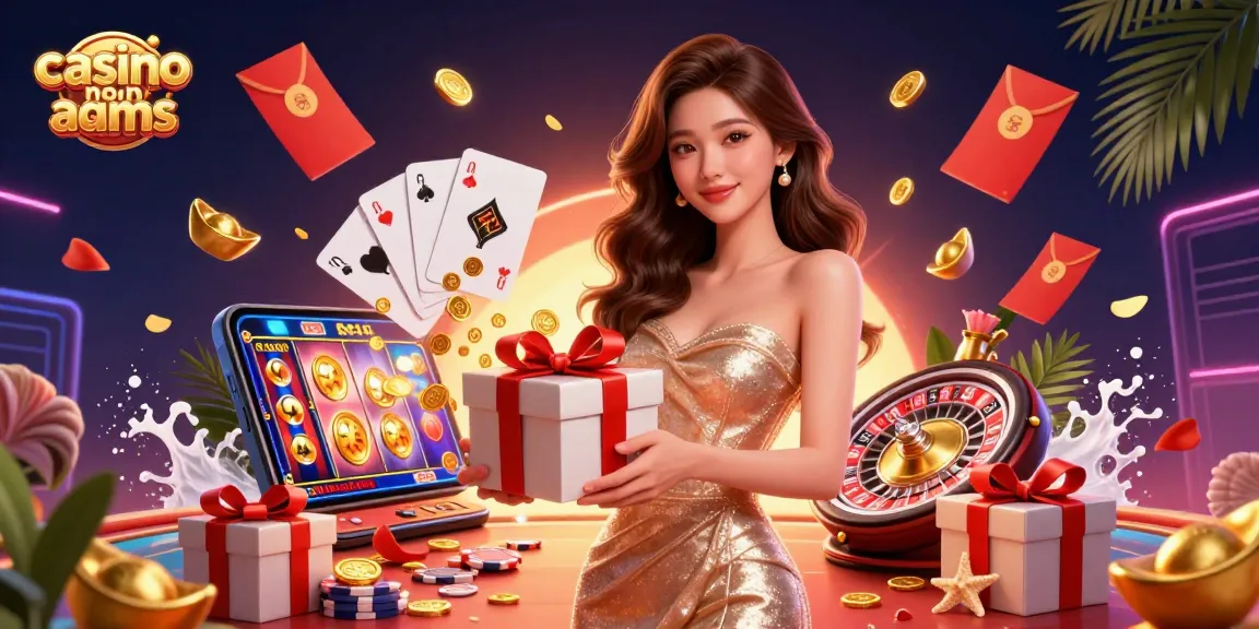 Vivi l'emozione dei casino non AAMS con giochi vibranti e premi dorati che esplodono dalle scatole regalo.