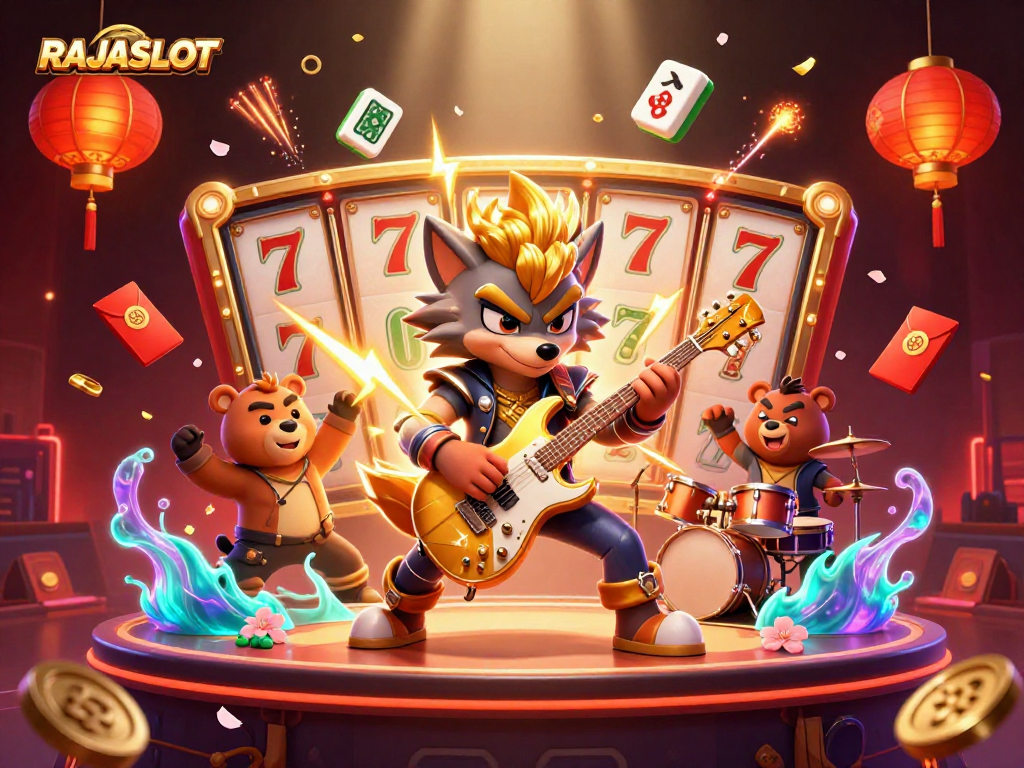 RAJASLOT menghadirkan pengalaman bermain slot online yang seru dengan elemen keberuntungan dan jackpot besar.