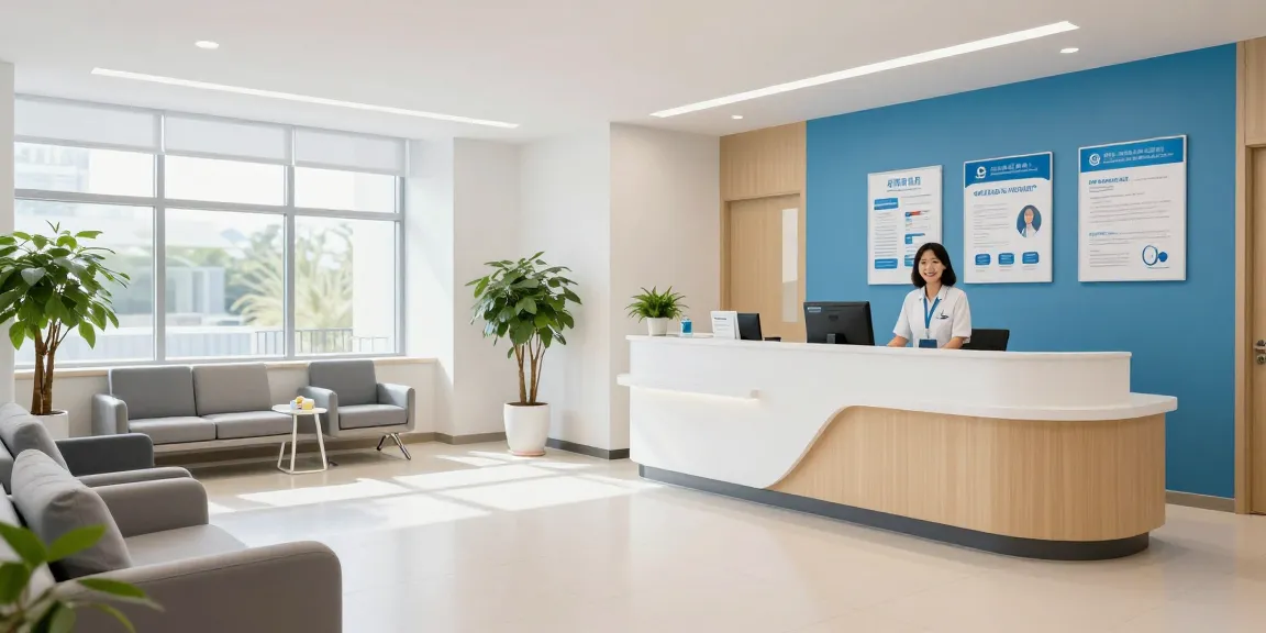 Unique Pharma Steroid Shop providing patient care solutions in a modern medical facility.