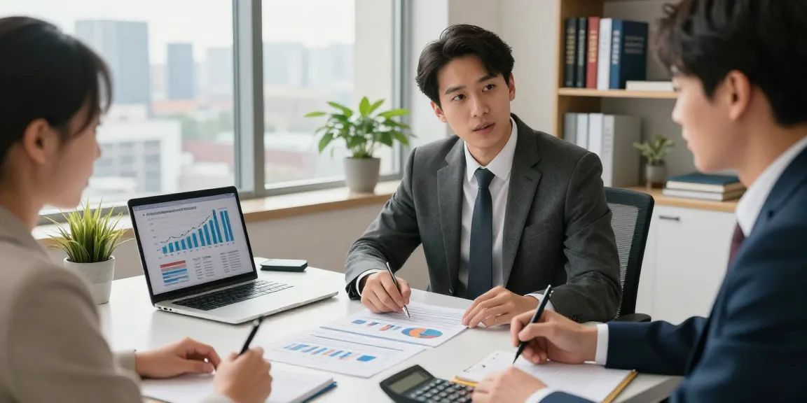 Comparing merchant cash advance vs business loan in a professional finance office setting