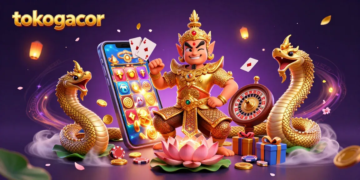 tokogacor menghadirkan permainan slot yang menarik dengan penjaga kuil yang bersahabat.