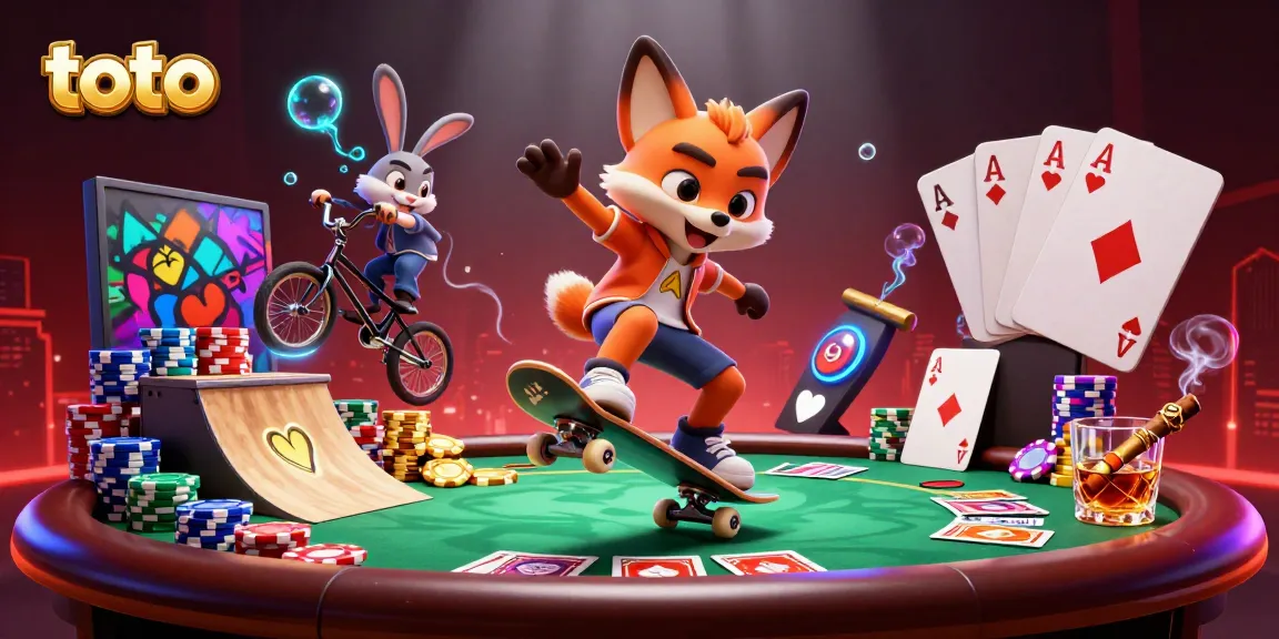 Menangkan toto dengan ilustrasi kasino penuh aksi dan detail menarik di 3D.