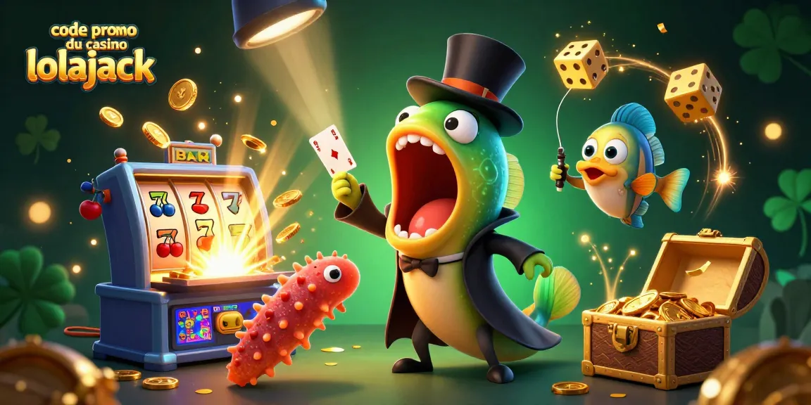 Découvrez le code promo du casino lolajack offrant un bonus attrayant et des jeux de casino captivants.