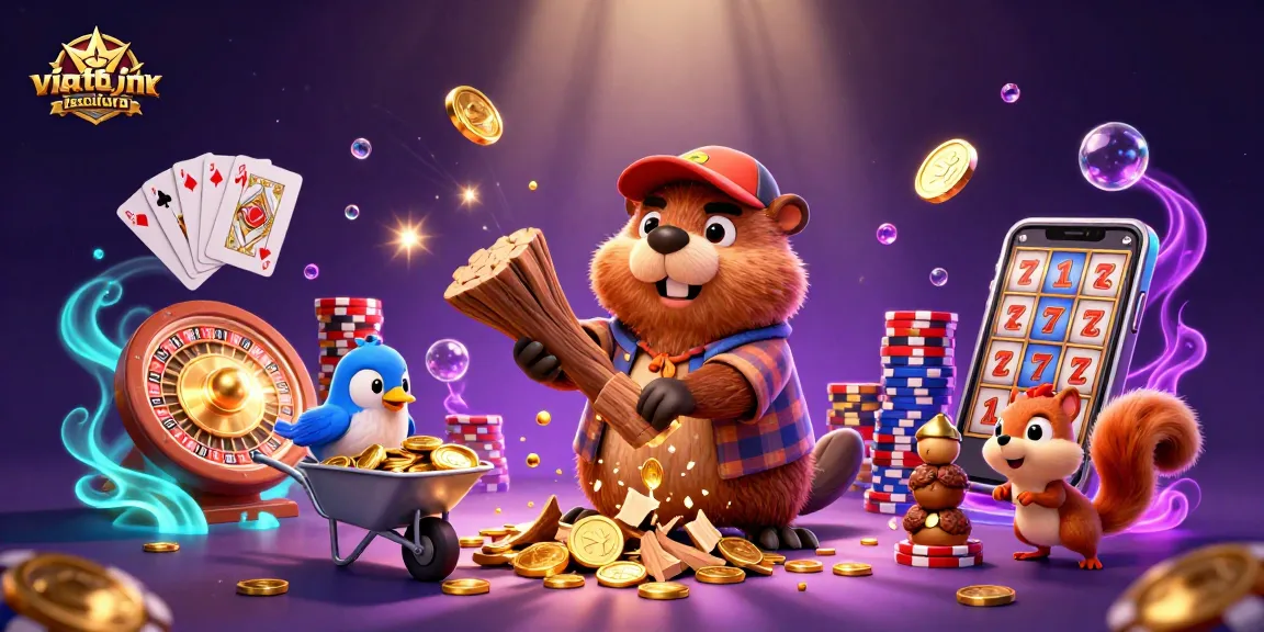 Experience gambling excitement with viatjarescultura as characters enjoy jackpots and cheerful interactions.