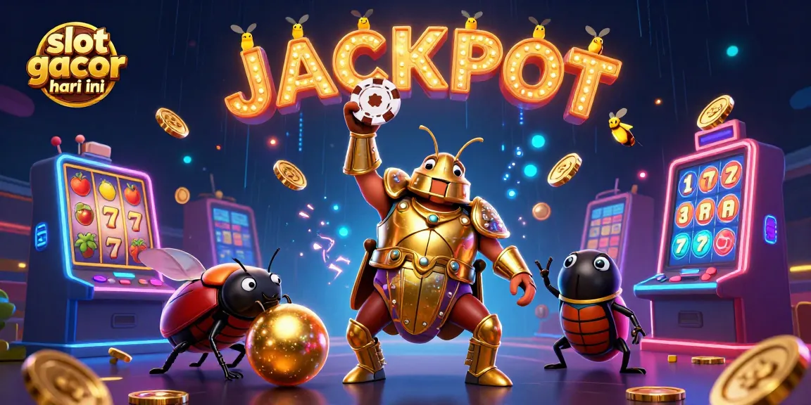 Spinning fruit symbols and slot reels for a vibrant slot gacor hari ini casino scene