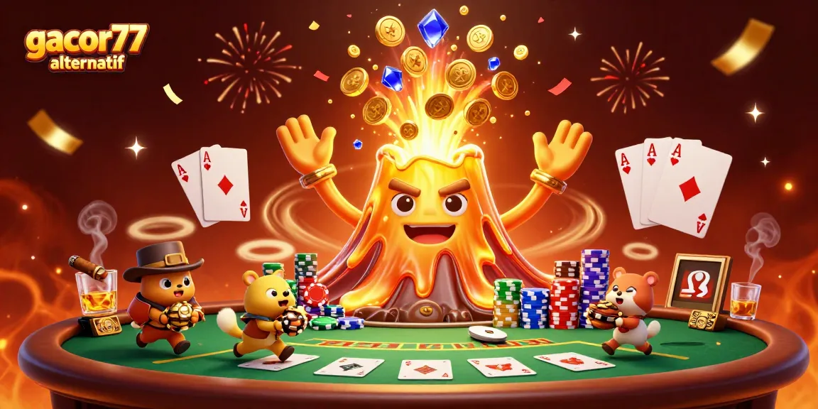 Menggali keuntungan gacor77 alternatif saat bermain slot dengan tampilan kasino yang megah.