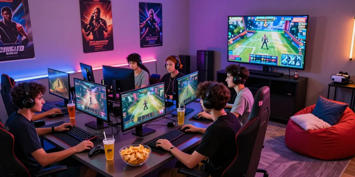 Pengalaman gaming di https://levitraps.com dengan gamer beragam dan suasana penuh energi