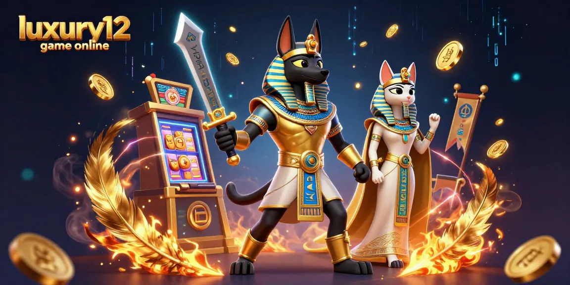 Experience the luxury12 game online with vibrant slots and thrilling jackpots in a dynamic scene.