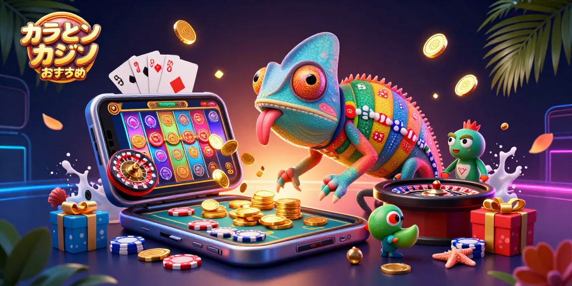 オンラインカジノ おすすめでプレイする魅力的なゲームを楽しむシーン