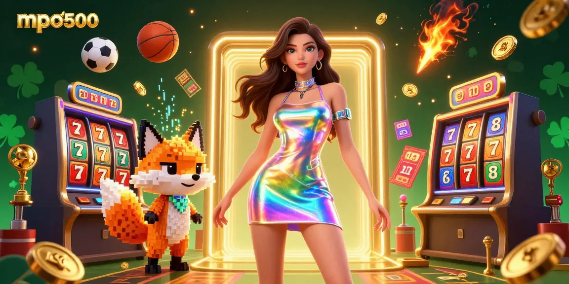Engage with mpo500 for an unforgettable casino experience featuring vibrant characters and dynamic gaming elements.