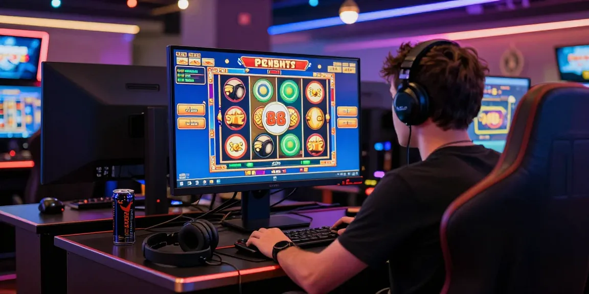 Immersive online gaming environment featuring slot88 game interface and player engagement.