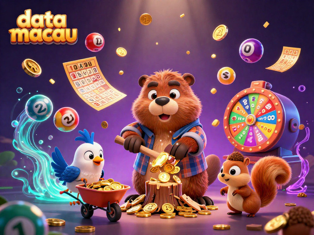 Engage with the latest data macau predictions and results in a dynamic casino scene filled with excitement.