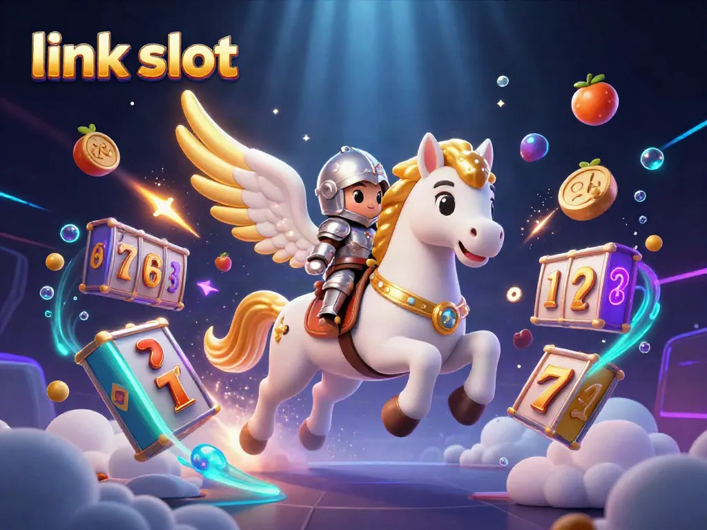 Menangkan jackpot dengan simbol slot gacor di platform link slot yang penuh warna.
