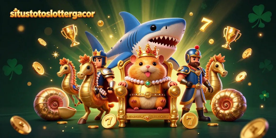Experience unmatched wins at situstotoslottergacor with dynamic slot reels and jackpot excitement.