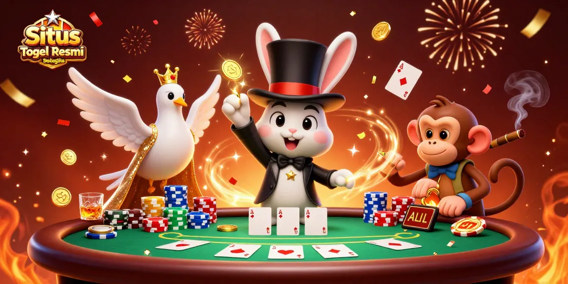 Situs Togel Resmi Bolagila menawarkan pengalaman bermain yang seru dengan grafik menakjubkan dan elemen permainan yang dinamis.