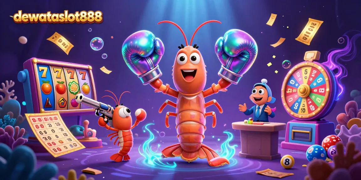 Menangkan hadiah besar di dewataslot888 dengan permainan slot seru dan jackpots menggiurkan!