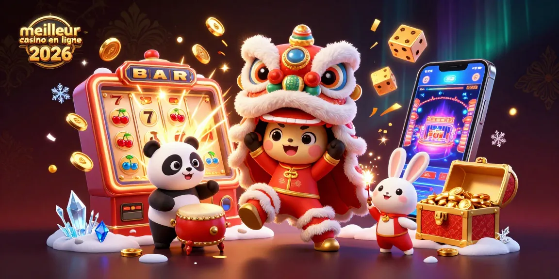 Découvrez le meilleur casino en ligne 2026 avec une danse de lion et un jackpot explosif de pièces d'or.