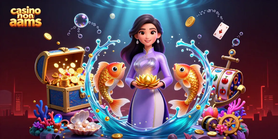 Scopri il casino non aams con un'illustrazione 3D vivace che mostra rulli di slot dinamici e un gameplay emozionante.