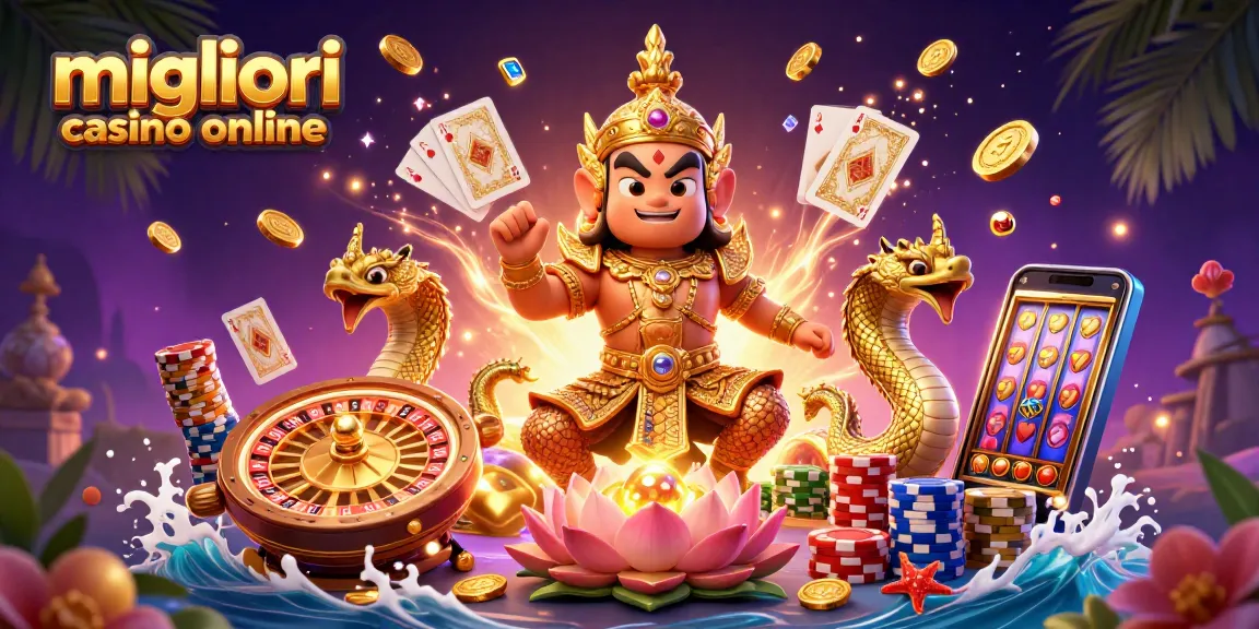 Migliori casino online: Vinci con il nostro illustrato esclusivo di giochi e casinò online. Scommetti ora!