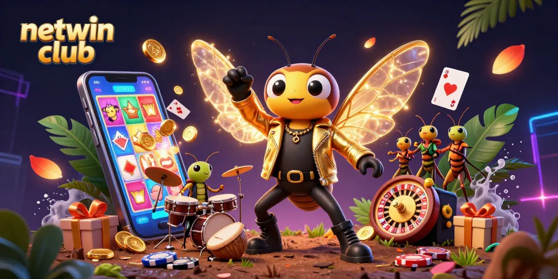Engage with the netwin club and enjoy vibrant online gambling experiences with exciting games and characters.