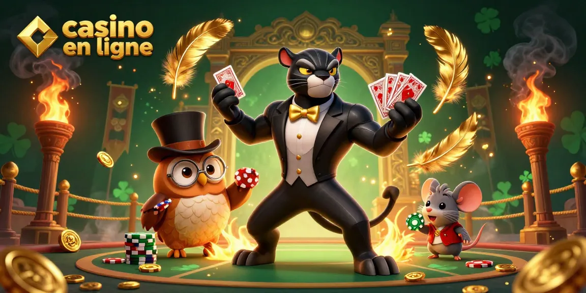 Plongez dans l'univers des jeux avec les éléments fascinants du casino en ligne.