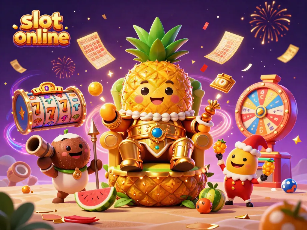 Mainkan slot online dengan keseruan khas RajaZeus dan beragam elemen kasino yang menghipnotis