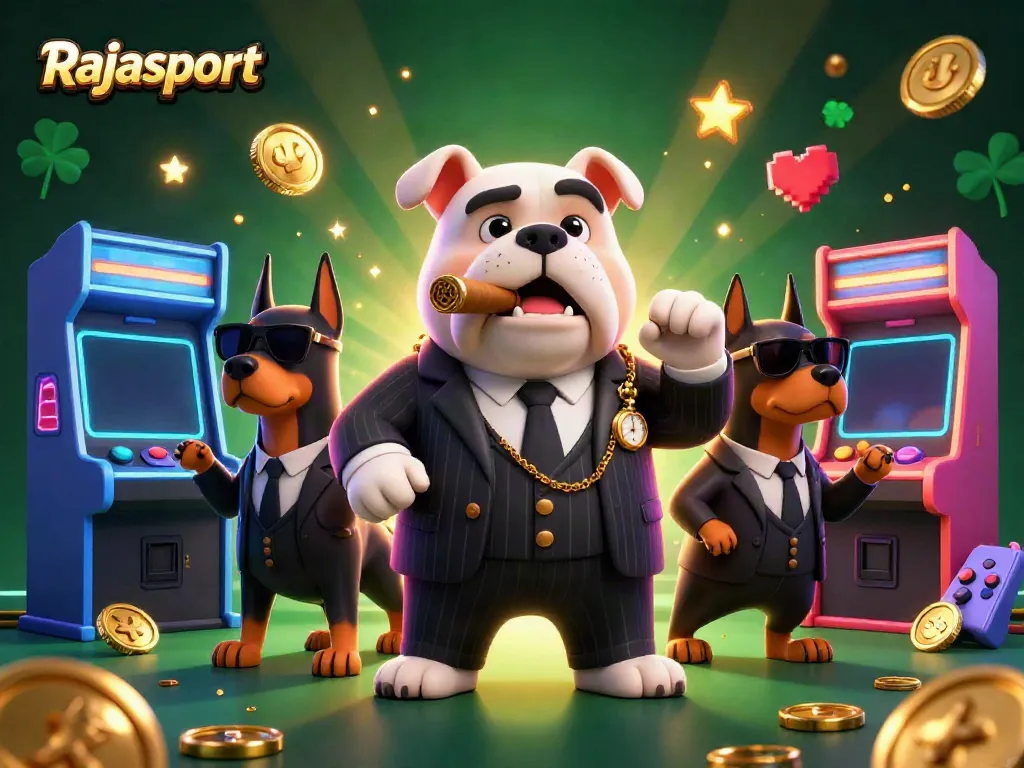 Rajasport memberikan pengalaman bermain game online yang modern dan menarik dengan suasana yang kaya.