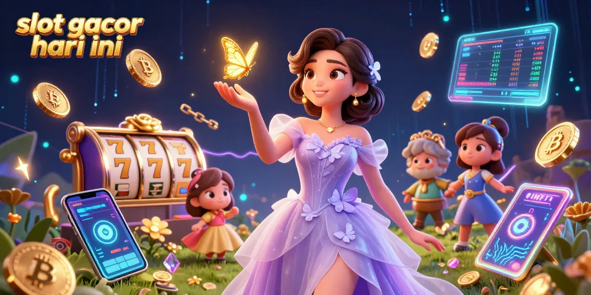 Spin winning slots today with slot gacor hari ini for exciting prizes at online casinos!