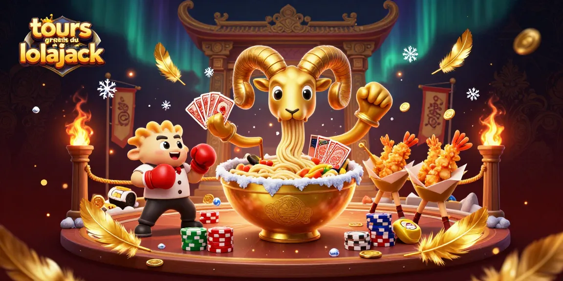 Experience the excitement of tours gratuits du casino lolajack with vibrant characters and dynamic casino elements.