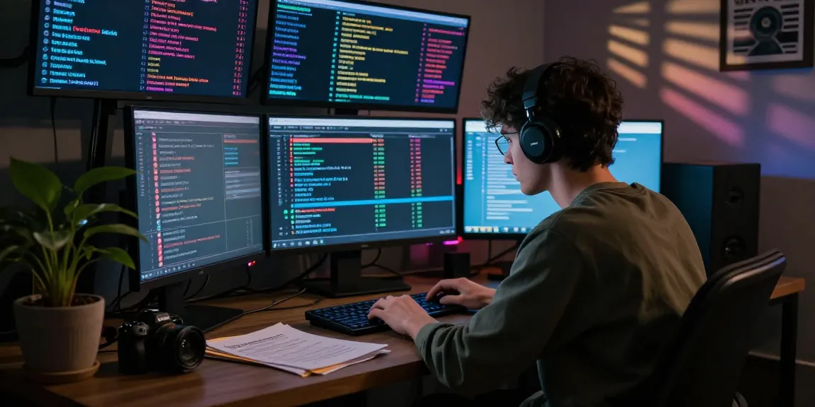 Exploring the Best Darknet Markets 2026 in a shadowy digital environment filled with market listings and research elements.