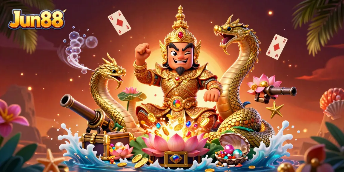 Engage in thrilling casino games with Jun88, where excitement meets vibrant visuals and winning strategies.