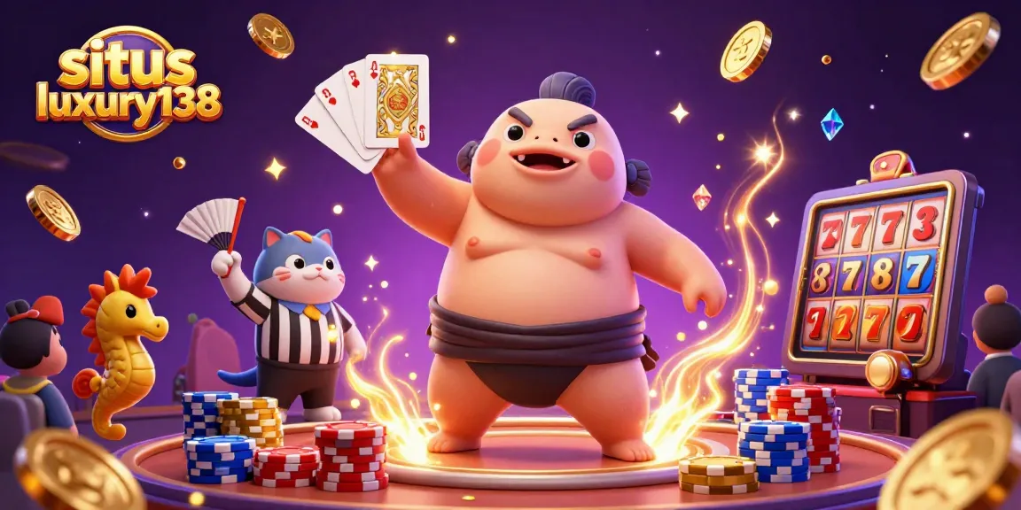 Situs luxury138 menawarkan pengalaman bermain yang seru dengan simbol slot di dalam permainan yang menawan.