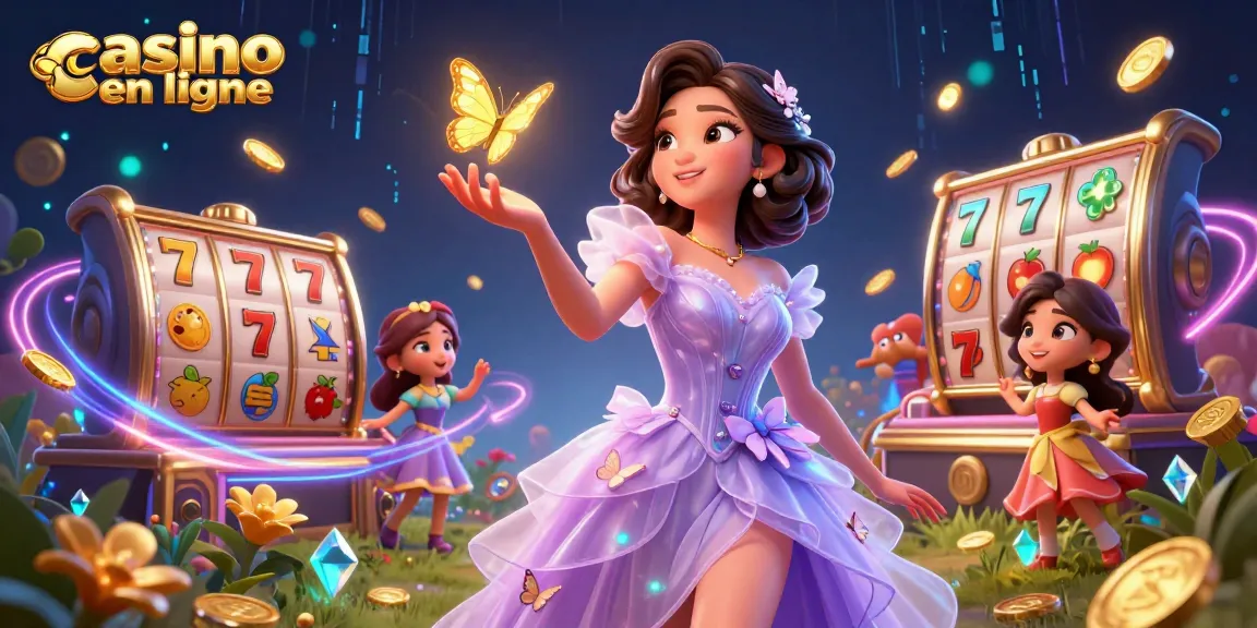 Vivez des jeux palpitants au casino en ligne avec des machines à sous vibrantes et des éléments magiques.